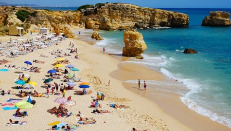 plage été