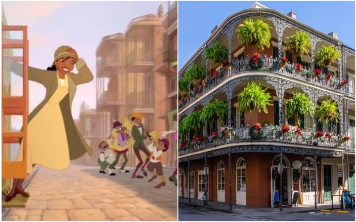 Princesse et la grenouille Disney