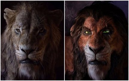 Roi Lion Scar