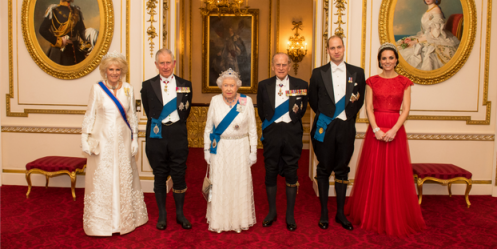 Abdication imminente de la reine Elizabeth II