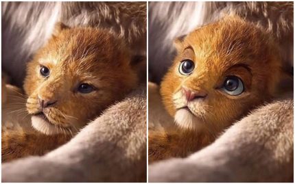 simba bébé roi lion