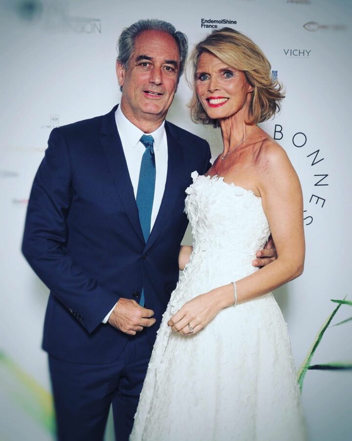 Sylvie Tellier et son mari Laurent