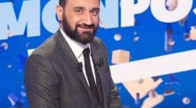 L'énorme tatouage de Cyril Hanouna