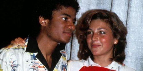 Tatum O'Neal et Michael Jackson