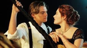 titanic leonardo di caprio et kate winslet