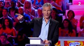 Nagui fait des confessions dans TLMVPSP
