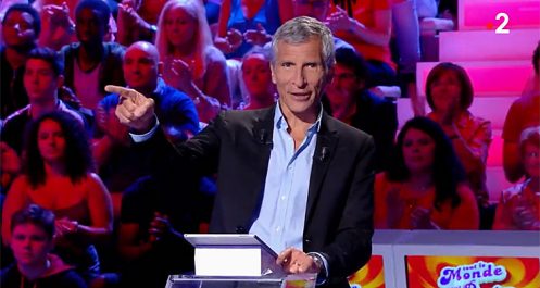 Nagui fait des confessions dans TLMVPSP