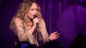 Vanessa Paradis sur scène