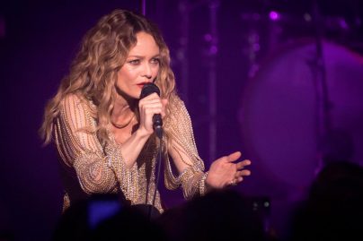 Vanessa Paradis sur scène