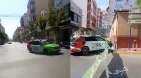 Accident Tour Espagne