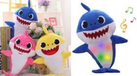 peluche baby shark