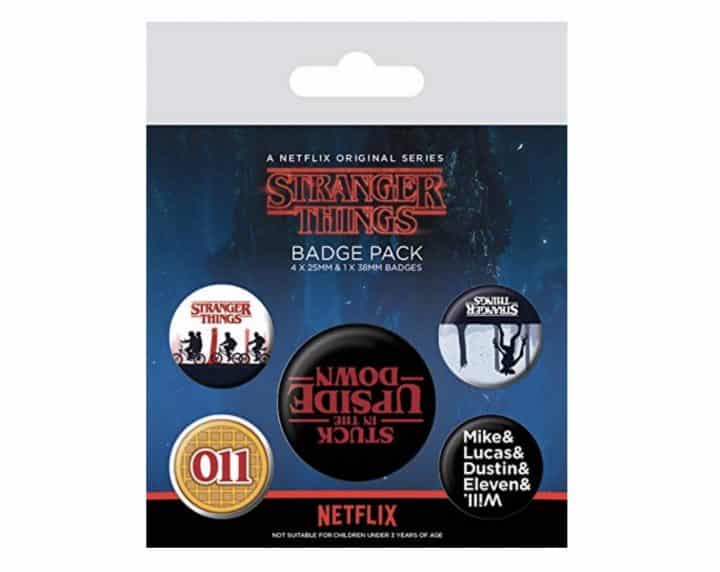 badges stranger things