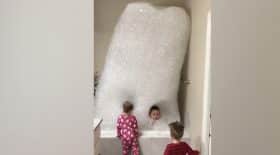 bain moussant