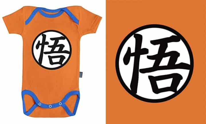 body bebe dragon ball