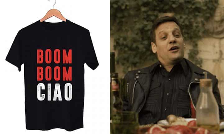 accessoires la casa de papel