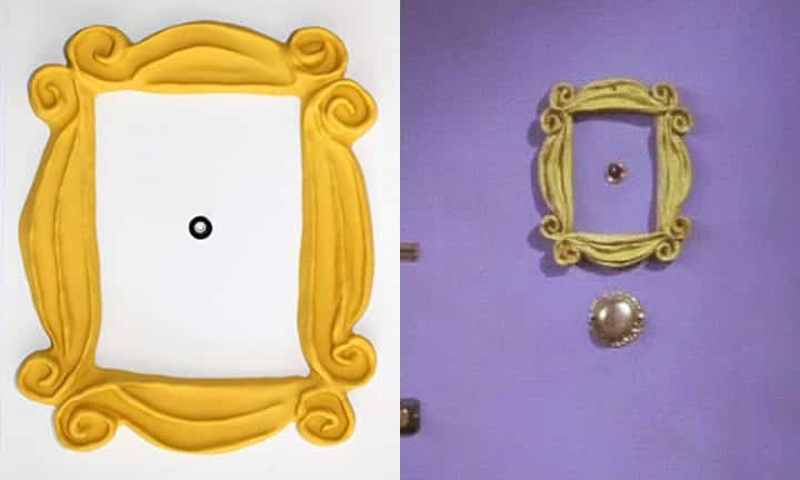 cadre accessoires friends