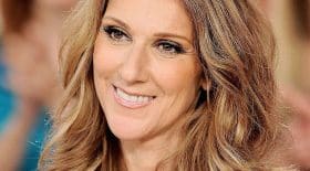 Céline Dion ose le noir et la coupe courte