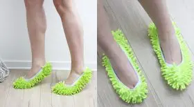 chaussons serpilleres