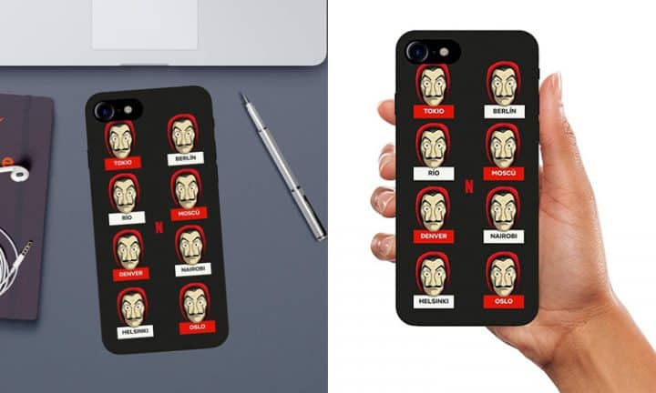 accessoires la casa de papel