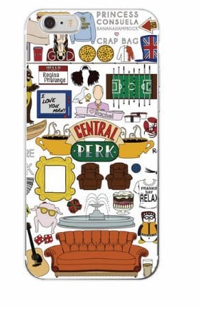 coque accessoires friends