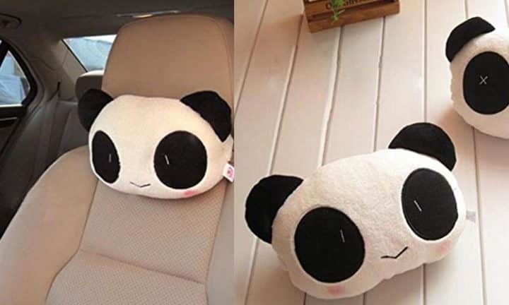 coussin panda