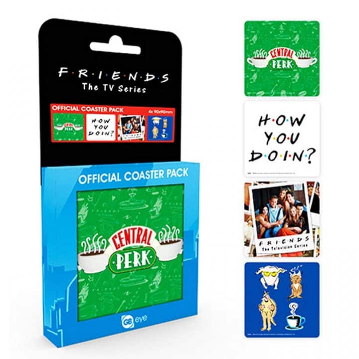 dessous verres accessoires friends