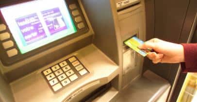 distributeur de billet