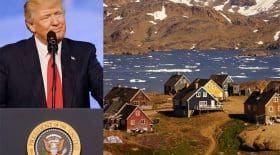 Donald Trump Groenland