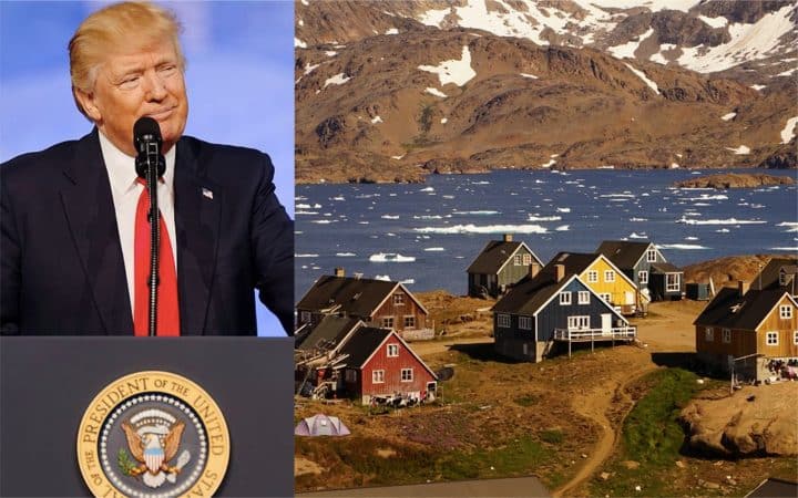 Donald Trump Groenland