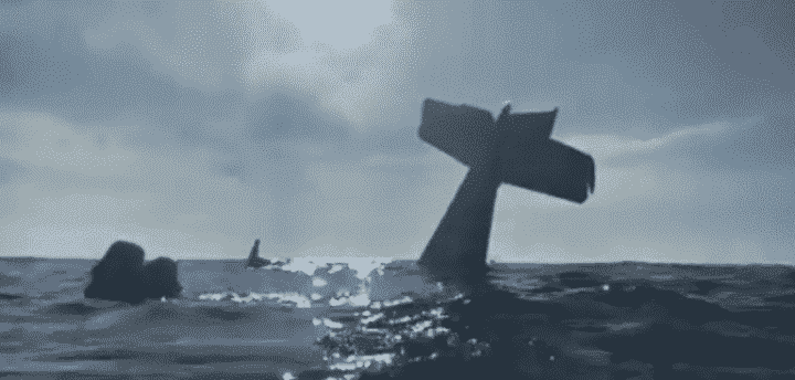 Son avion se crashe il filme tout en pleine mer Son avion se crashe il filme tout en pleine mer