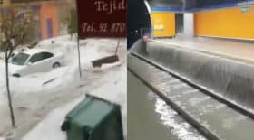 inondations madrid