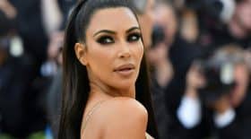 Kim Kardashian métamorphosée sur une photo