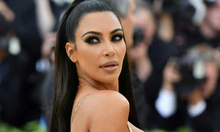 Kim Kardashian métamorphosée sur une photo