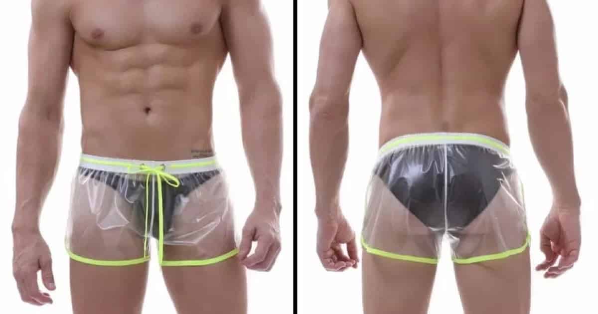 Groite Maillot De Bain Tranparent Homme-Acheter Le Meilleur