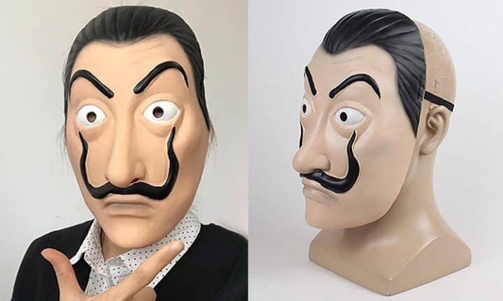 accessoires la casa de papel