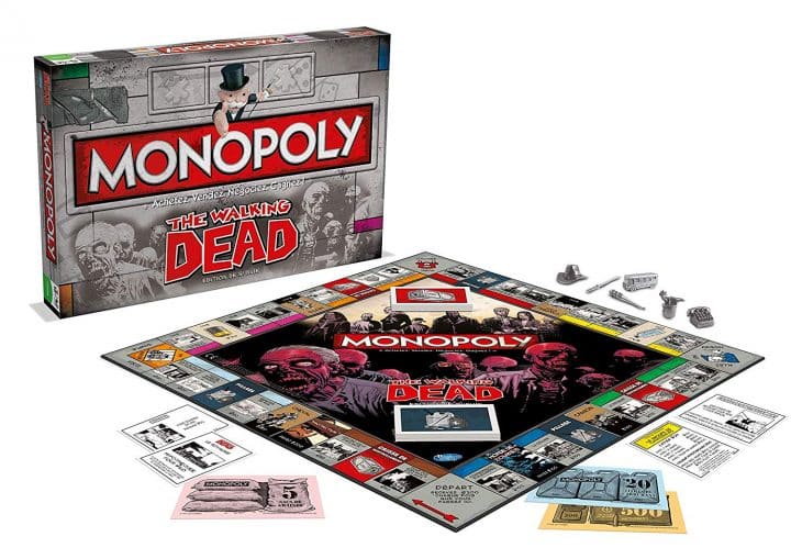 monopoly walking dead