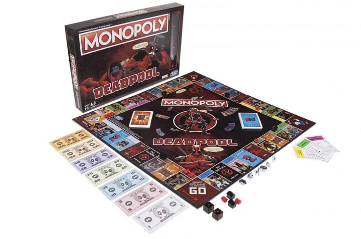 monopoly deadpool