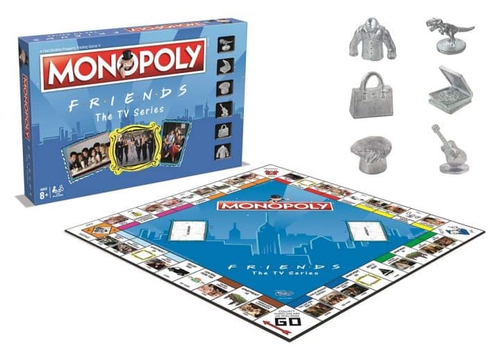monopoly accessoires friends