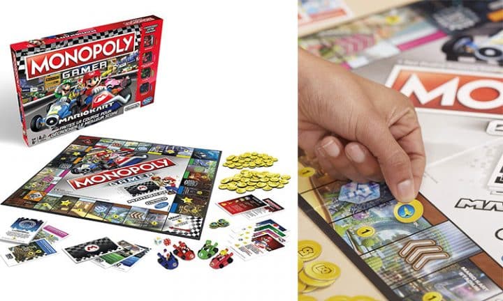 monopoly mario kart