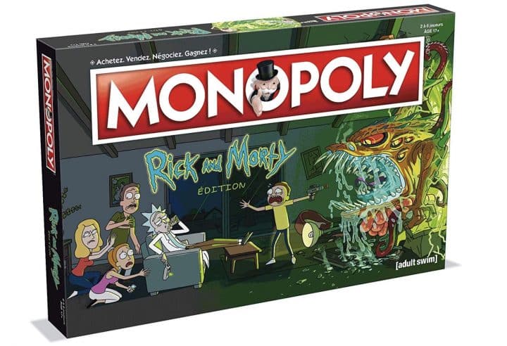 monopoly rick morty
