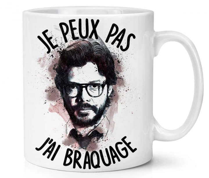 accessoires la casa de papel