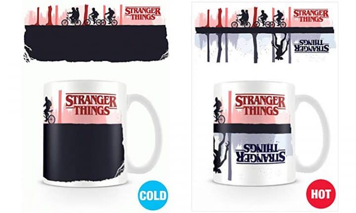 mug thermo stranger things