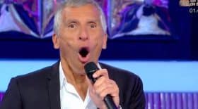 Nagui mis dans l'embarras dans N'oubliez pas les paroles