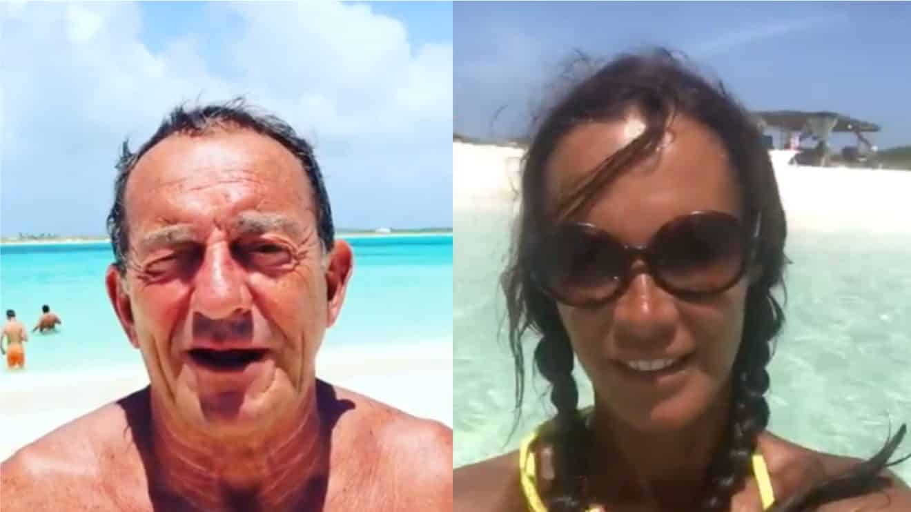Qui est Alice Poussin, l'épouse de Francis Lalanne qui est de 38 ans sa ...