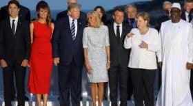 Photo G7 couple