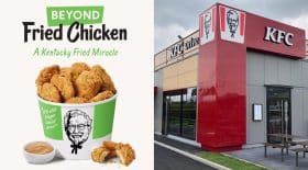 Poulet vegan KFC