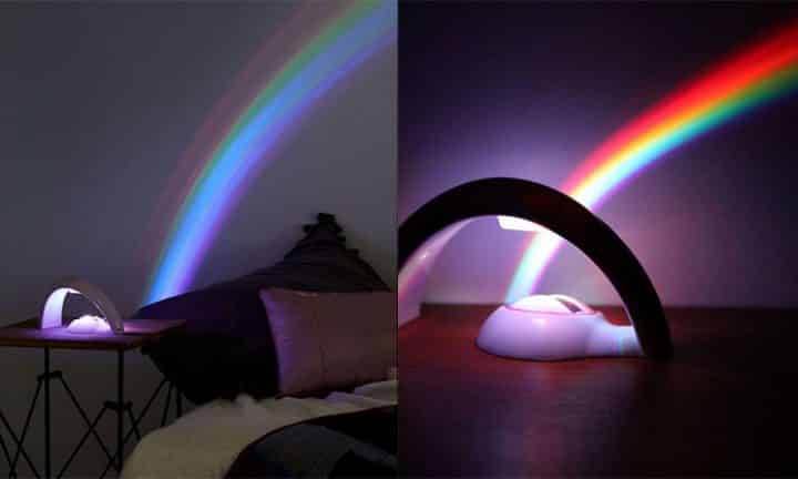 projecteur arc en ciel