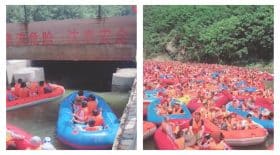 rafting