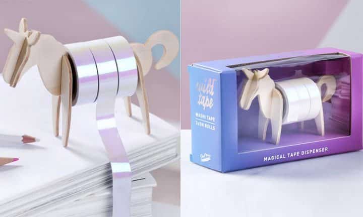 ruban adhesif licorne