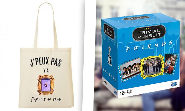 15 accessoires Friends pour les vrais fans de Monica, Rachel, Ross et  compagnie !